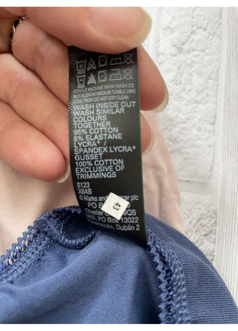 Бордовий демісезонний жіночі трусики mark&spenser l розмір.3 шт. Marks & Spencer