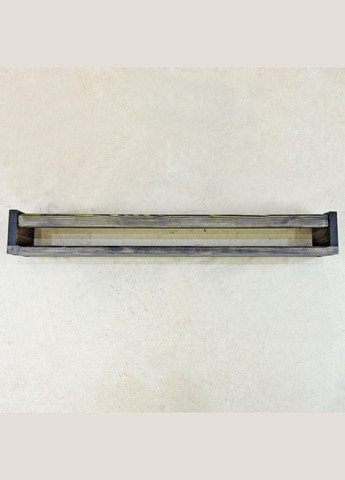 Настінна полиця з дерева Кінгкей 70 моріон (НСП-701011) No Brand (328081676)