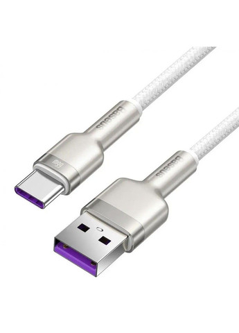Дата кабель Cafule Metal Data USB to Type-C 66W (1m) (CAKF00010) Baseus (291881086)