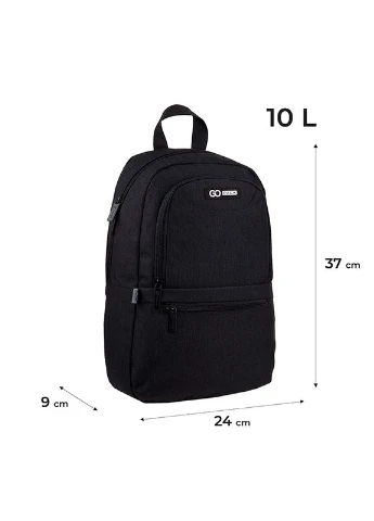 Молодежный рюкзак Education Teens GO24-119S-4 чёрный GoPack (293504295)