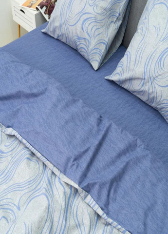 Хлопковое постельное белье. Вилюта ранфорс. Белье постельное вилюта. Комплект полуторный. Постель Вилюта Viluta Постільна білизна (332993191)