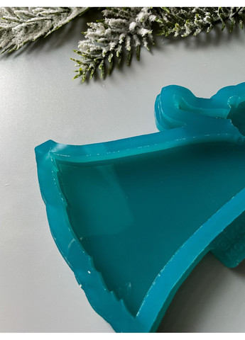 Молд Білосніжка форма для новорічних іграшок на ялинку силіконова форма для епоксидної смоли No Brand (370566978)