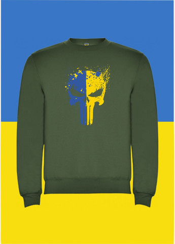 Реглан YOUstyle Каратель 0979_RA Army Gildan (279540428)