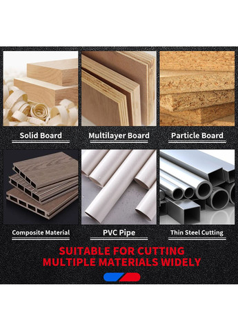 Пиляльний диск 3" 75х10х1 мм 72 зуба по дереву та пластику для міні-болгарки No Brand (372005245)