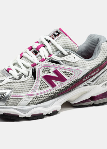 Серые демисезонные кроссовки мужские и женские new balance 1064 silver bordo | нью баланс 1064 серые No Brand