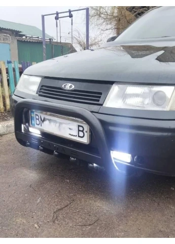 Кенгурник із грилем (захист переднього бампера) ВАЗ ( ) LADA 2110 (398179457)