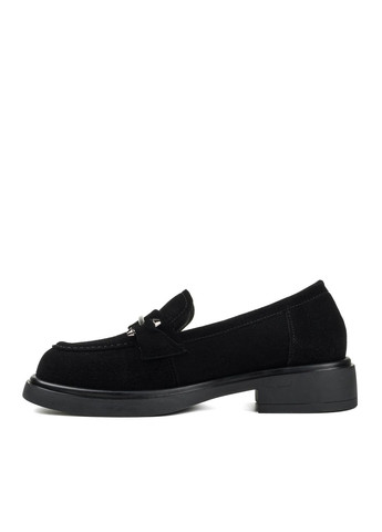 Melanda.M Туфлі (2284ТА) чорний з натуральна замша, — (329826082)