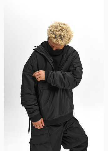 Чоловічий анорак чорного кольору ТУР (305574595)