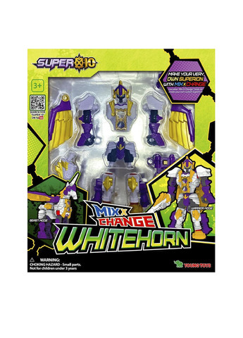 Іграшка-трансформер Вайтхорн! колір різнокольоровий CB-00278171 SUPER10 (350879079)