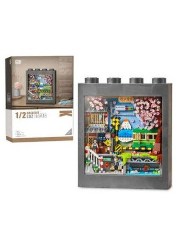 Конструктор Трамвай Сакура 1213 эл (1907) LOZ MINI (323148626)