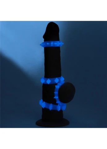 Набір ерекційних кілець Lumino Play Penis Ring 825 Lovetoy (329153133)