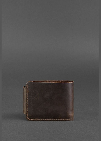 Чоловіче шкіряне портмоне Zeus 9.0 темно-коричневе (A-026528) BlankNote (328444644)