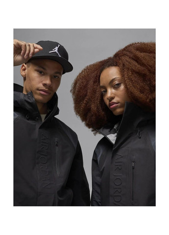 Черная куртка мужская gore-tex jacket black Air Jordan