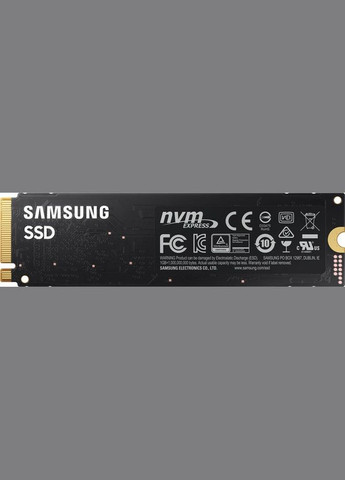 SSD накопичувач 980 EVO 500GB NVMe M.2 (MZV8V500BW) Samsung (277697789)