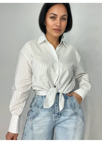 Белая рубашка MIX RAY