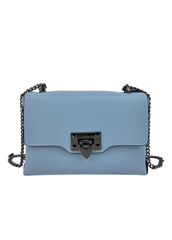 Жіноча шкіряна сумка з ланцюжком Italy F-IT-9812BL Firenze (304265634)