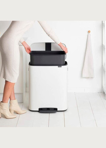 Відро для сміття BO Pedal Bin 60 л 211300 Brabantia (317304522)