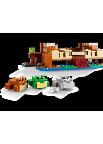 Конструктор Лего Майнкрафт Жабливий дім Minecraft 21256 Lego (372125349)