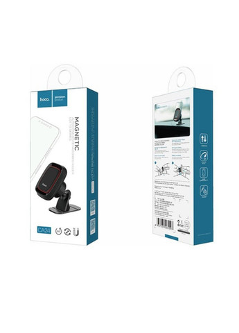 Холдер CA24 Lotto series magnetic automotive center adsorbed holder Black Hoco (297454480)