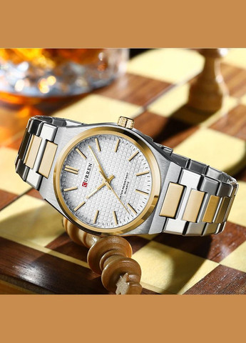 8439 Silver-Gold-White Curren (323015499)