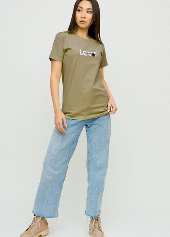 Футболка Boyfriend / дышащий принт/ YAPPI - (252386059)