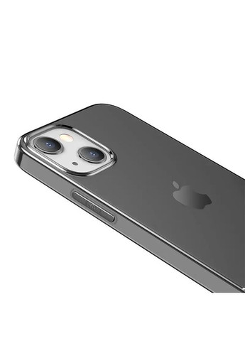 Чехол Light Series для iPhone 15 Plus Прозрачно Hoco (304253848)