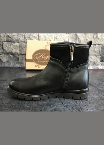 Демісезонні черевики для дівчаток в комбінація шкіри і замші Bistfor Черевики (305576178)