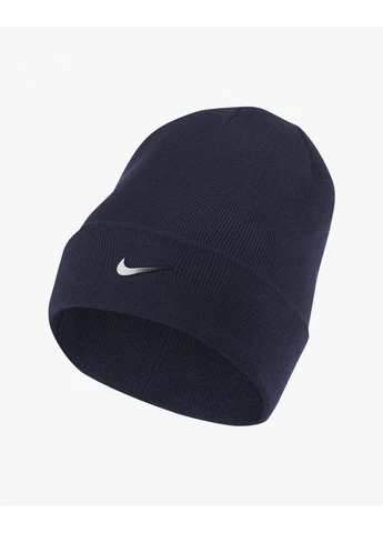 Шапка Nsw Cuffed Swoosh Blue CW6324-451 Nike (400448345)