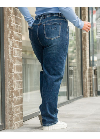 Джинсы LJ W845 Alenka Plus - (364672562)