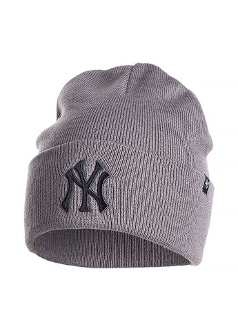 Шапка MLB NEW YORK YANKEES HAYMAKER Серый 47 Brand (282317700)