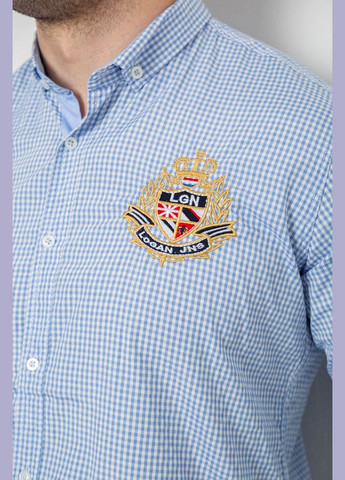 Сорочка чоловіча в клітинку Ager 214R9030 (337472657)