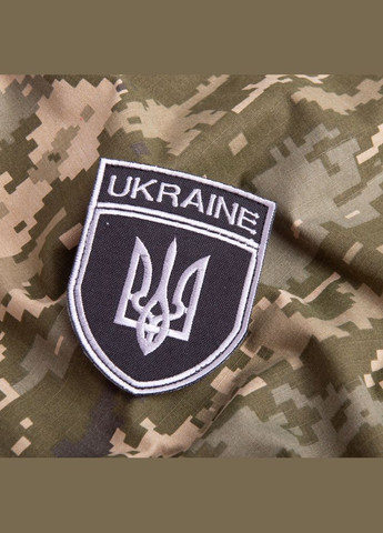 Набір шевронів 5 шт на липучці погон "УЗ" шеврон погон Укрзалізниця, патч Укрзалізниця на прапорі, нашивка УЗ IDEIA (300229035)