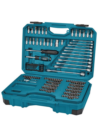 Набір інструментів (221 предмет) E-10883 Makita (322410477)