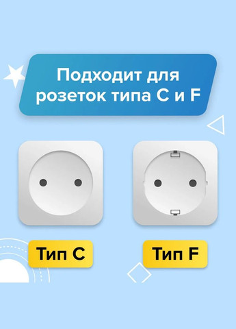Захист на розетки 1 шт Заглушки на розетку для захисту дітей від електрики Білі LELUNO (312000199)