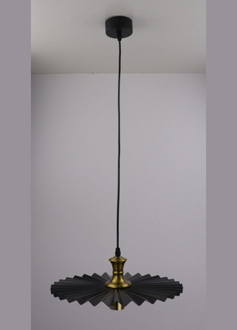 Люстра подвесная LOFT на 1 лампочку 25721 Черный 20-120х35х35 см. Sunnysky (364493785)