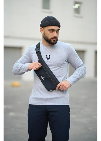 Чоловіча бананка з якісної тканини з регульованим ременем для активного щоденного стилю Intruder (348780031)