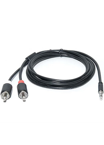 Аудіо-кабель Audio Pro 3.5 мм - 2xRCA (M/M), 1.8 м, (EL123500042) Real-El (336952995)