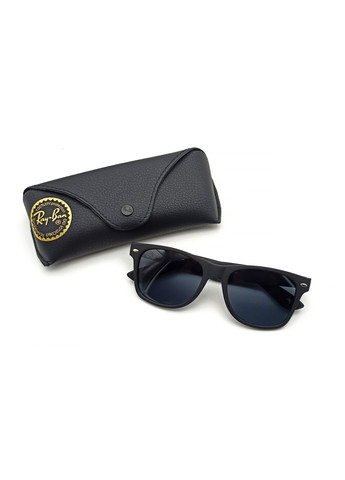 Солнцезащитные очки R-B 8388 черные, матовая оправа No Brand 2140 (322929664)