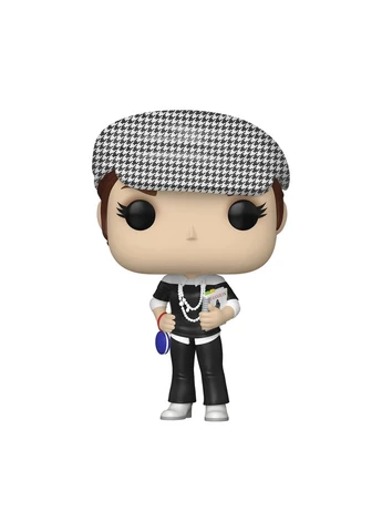 Ігрова фігурка Funko POP! Енді Сакс з книгою вініл 10,2 см чібі No Brand POP! Енді Сакс з книгою (400873951)