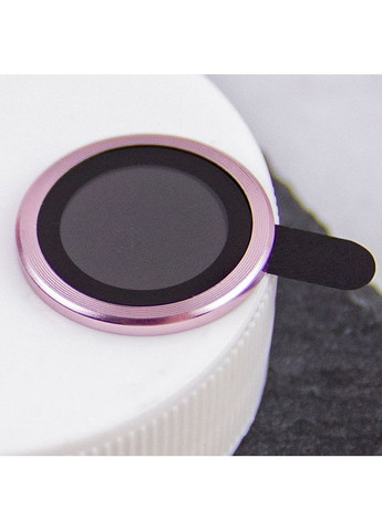 Захисне скло Metal Classic на камеру для Apple iPhone 15 (6.1") / 15 Plus (6.7") Pink No Brand (365750066)