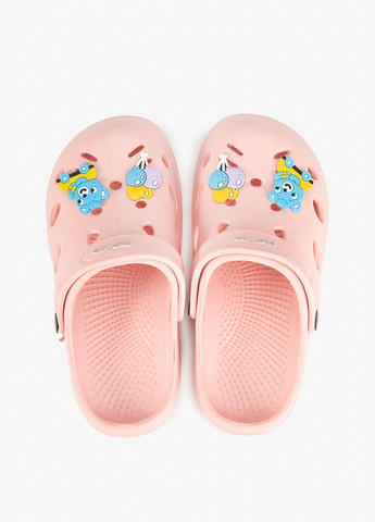 Розовые кроксы для девочки v323 розовый shop (2000990976789) No Brand