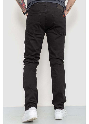 Черные демисезонные джинсы Amitex