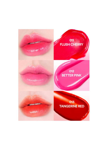 Glass Tinted Lip Balm Глянцевий бальзам для губ рожевого відтінку-012 Better Pink - 3,5g TOCOBO (297582100)