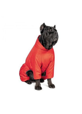 Комбінезон «Cold» для собак, розмір, червоний (*) Pet Fashion (323153986)