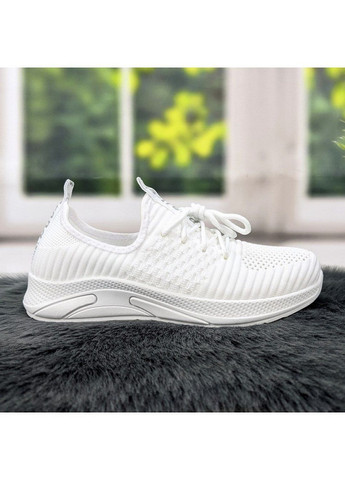 Білі літні кросівки жіночі текстильні Gipanis