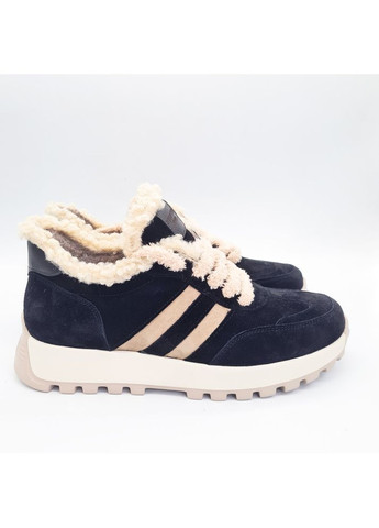 Кросівки (р) Замша 0-1-1-8855 Stepter чорні зими (362203347)