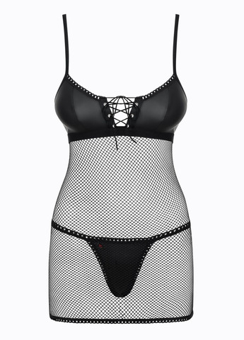 Cорочка сетка Redella трусики в комплекте,, Obsessive (331170123)