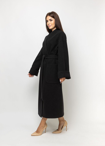 Черное демисезонное Токио чёрный оверсайз CHIUAS