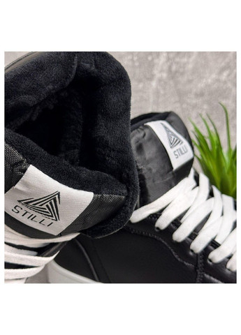 Чорні Осінні кросівки чоловічі зимові Stilli Force