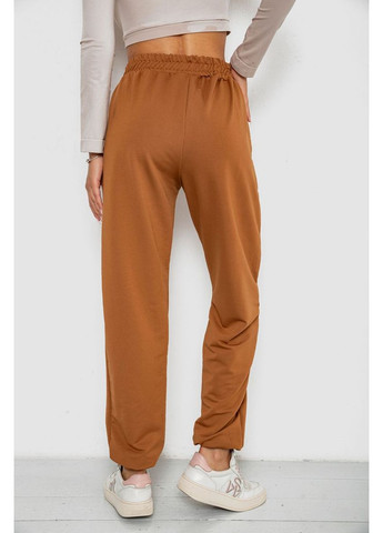 Спортивні штани жіночі, колір коричневий, 238R5052-5 Ager (357204442)